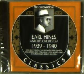Cover for Earl Hines · 1939-40 (CD) (1996)