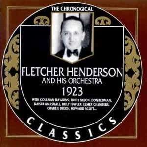 Cover for Fletcher Henderson · 1923 (CD) (1996)