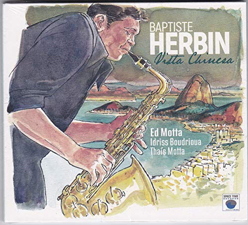 Cover for Baptiste Herbin · Vosta Chinesa (CD) (2020)