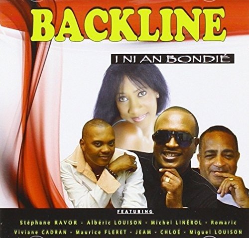 Cover for Backline · I Ni an Bondie (CD) (2013)