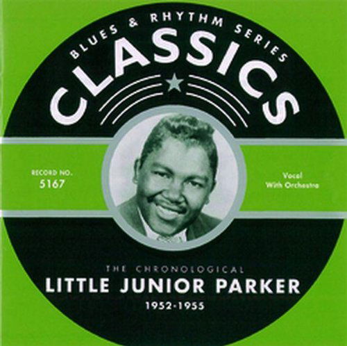 Cover for Little Junior Parker · 1952-1955 (CD) (2006)