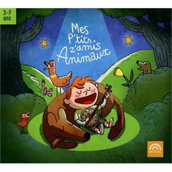 Cover for Various Artist · Mes Ptits Zamis Animaux (CD) (2015)