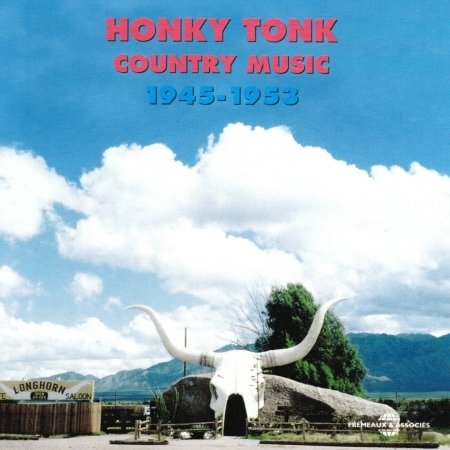 Cover for Honky Tonk Country Music / Various (CD) (2004)