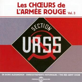 Cover for Red Army Choir · The Red Army Choir 3 (CD) (2012)