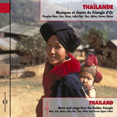 Thailande: Musiques et Chants Du Triangle - Meo / Lisu / Akha / Skaw / Yao / Akha / Skaw - Musik - FRE - 3561302540726 - 1. Mai 2013