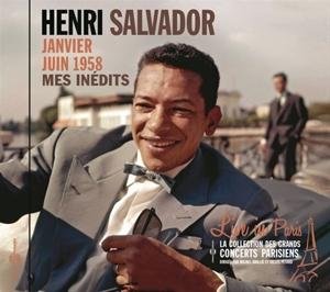 Cover for Henri Salvador · Mes Inedits: Janvier-juin 1958 (CD) (2017)