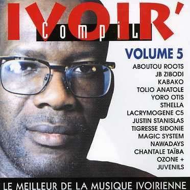 Ivoir' Compil.Vol.5 (CD) (2021)