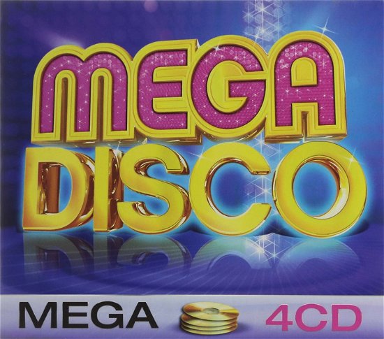 Mega Disco - Various [Wagram Music] - Música - Wagram - 3596972785726 - 