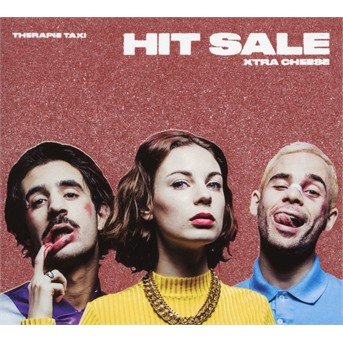 Cover for Therapie Taxi · Hit Sale Xtra Cheese: Nouvelle Edition (CD) [Digipak] (2018)