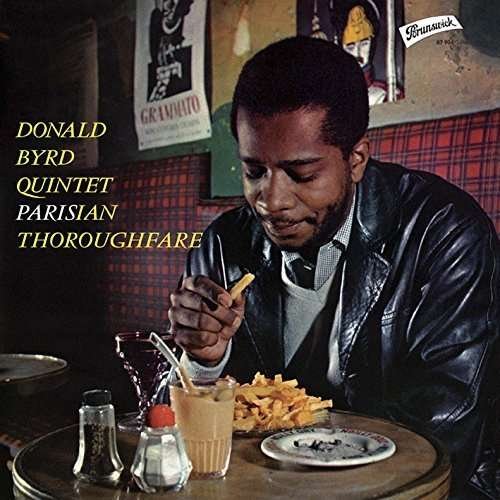 Cover for Donald Byrd Quintet · Parisian Thoroughfare (LP) [Remastered, Limited edition] (2015)