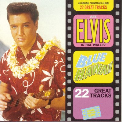 Cover for Elvis Presley · Blue Hawaii (Shaped Picture Disc) (LP) [Limited edition] (2024)