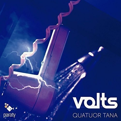 Cover for Quatuor Tana · Volts (CD) (2017)