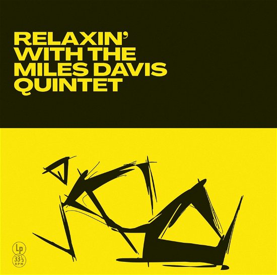Cover for Miles Davis · Relaxin' with the Miles Davis Quintet Special Edition Yellow Vinyl) (LP) (2024)