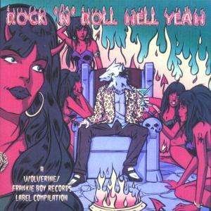 Cover for Rock 'n' Roll Hell Yeah (CD) (2001)