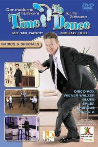 Cover for Michael Hull · Time to Dance-basics &amp; Specials DVD (DVD) (2007)