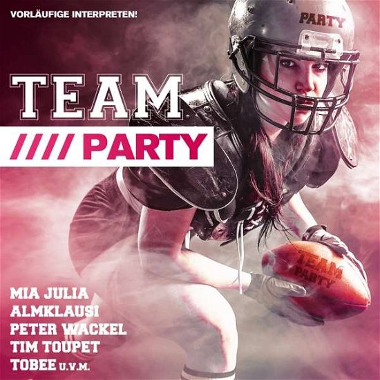 Cover for Team Party · Various Artists (CD) (2020)