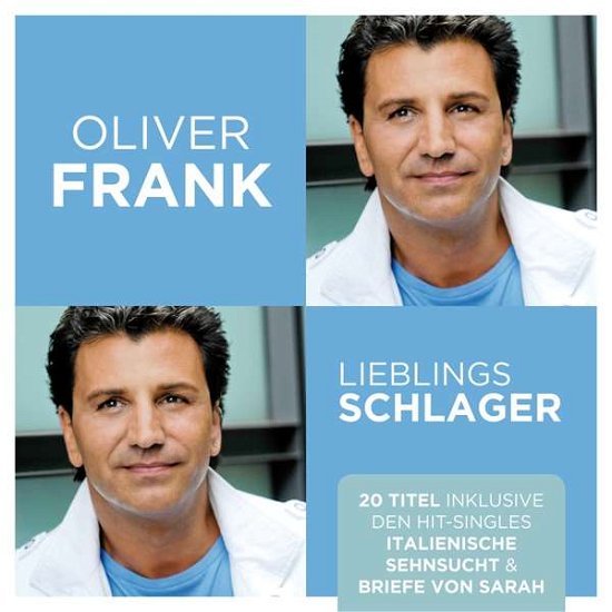 Cover for Oliver Frank · Lieblingsschlager (CD) (2019)