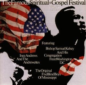 Cover for Various Artists · Famous Spiritual And Gospel Festival (CD) (2019)