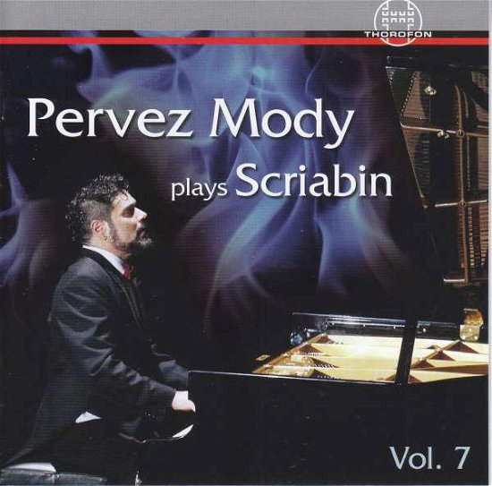 Cover for Scriabin / Mody · Pervez Mody Plays Scriabin 7 (CD) (2022)