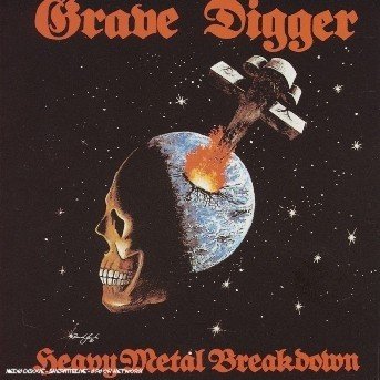 Cover for Grave Digger · Heavy Metal Breakdown (CD)