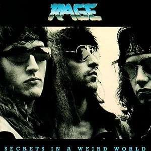 Cover for Rage · Secrets in a Weird World (CD) (1992)