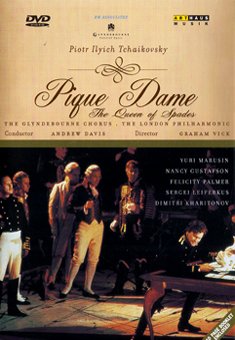 Cover for Tchaikovsky Peter · Pique Dame (DVD) (2002)