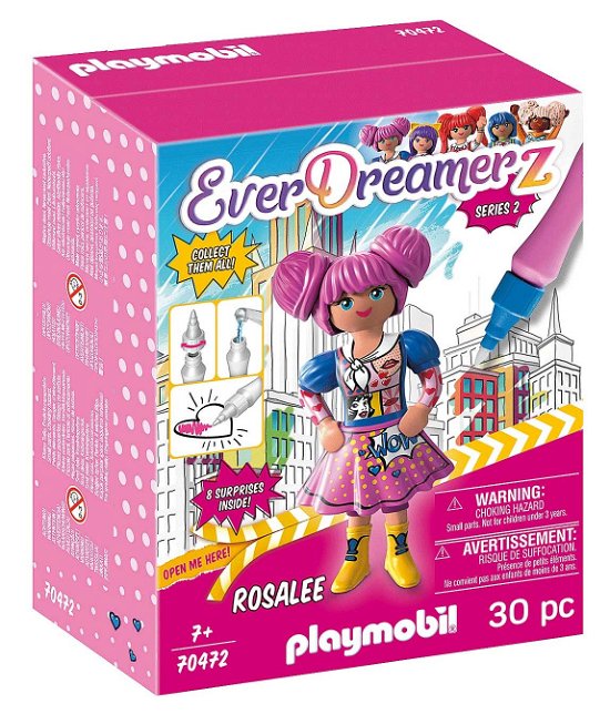 Cover for Playmobil · Rosalee Comic World (MERCH) (2020)
