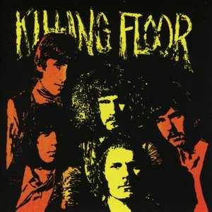 Cover for Killing Floor (CD) (2014)
