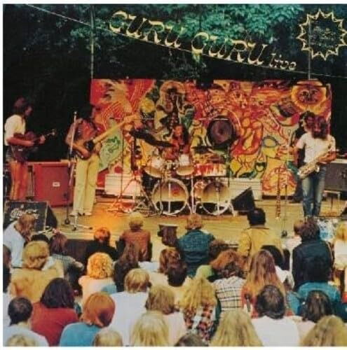 Live 1978 - Guru Guru - Music - REPERTOIRE RECORDS - 4009910147726 - November 1, 2024
