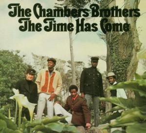 Cover for Chambers Brothers · Time Has Come + 4 (CD) [Bonus Tracks, Remastered edition] [Digipak] (2007)