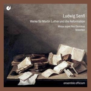 Works For Martin Luther And The Ref - L. Senfl - Música - CHRISTOPHORUS - 4010072014726 - 29 de setembro de 2009