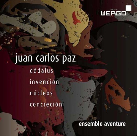 Cover for Paz / Ensemble Aventure / Ott,alexander · Dedalus Invencion Nucleos Concrecion (CD) (2015)