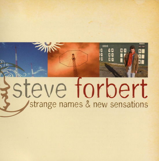 Strange Names & New Sensa - Steve Forbert - Musiikki - HYPERTENSION - 4011586725726 - maanantai 30. maaliskuuta 2009