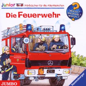 Cover for Www Junior · Die Feuerwehr (CD) (2008)