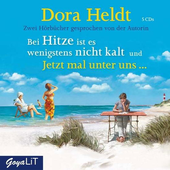 Cover for Dora Heldt · Die Geschenkbox (Bei Hitze Ist Es Wenigstens Nicht (CD) (2015)