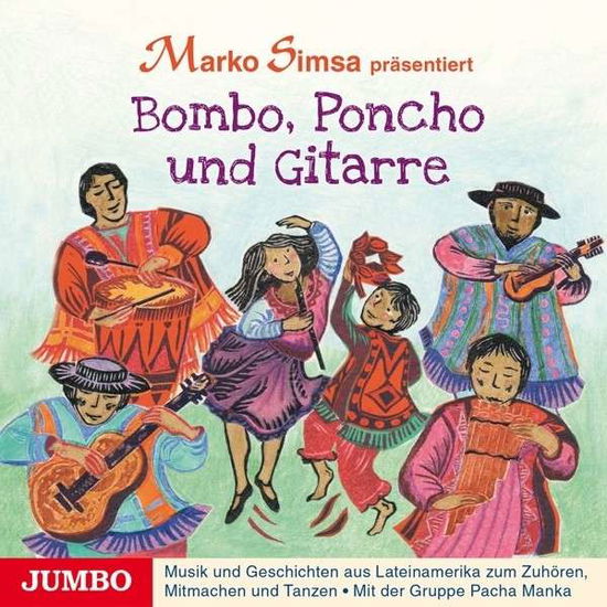 Cover for Marko Simsa · Bombo, Poncho und Gitarre (CD) (2015)