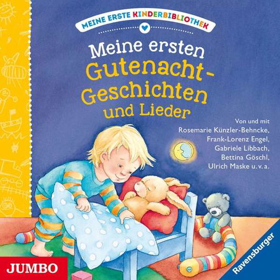 Cover for Rosemarie Künzler-behncke · Meine erste Kinderbibliothek: Meine ersten Gutenacht-Geschichten und Lieder (CD) (2018)