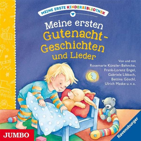Cover for Rosemarie Künzler-behncke · Meine erste Kinderbibliothek: Meine ersten Gutenacht-Geschichten und Lieder (CD) (2018)