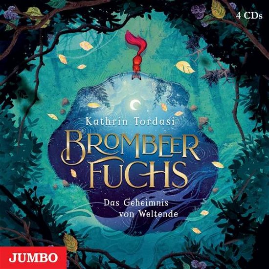 Cover for Julian Greis · Brombeerfuchs.das Geheimnis Von Weltende (CD) (2020)