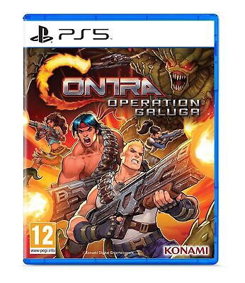 Cover for Ui Entertainment · Contra: Operation Galuga (PS4)