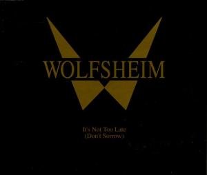 Cover for Wolfsheim · It's Not Too Late (CD) (1992)