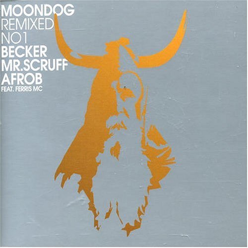 Cover for Moondog · Remixed 1 (CD) (2009)