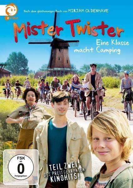 Cover for Mister Twister - Eine Klasse Macht Camping (DVD) (2016)