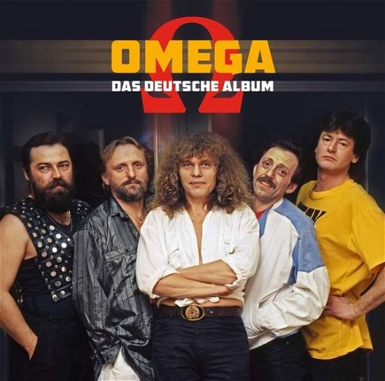 Cover for Omega · Das Deutsche Album (CD) (2020)