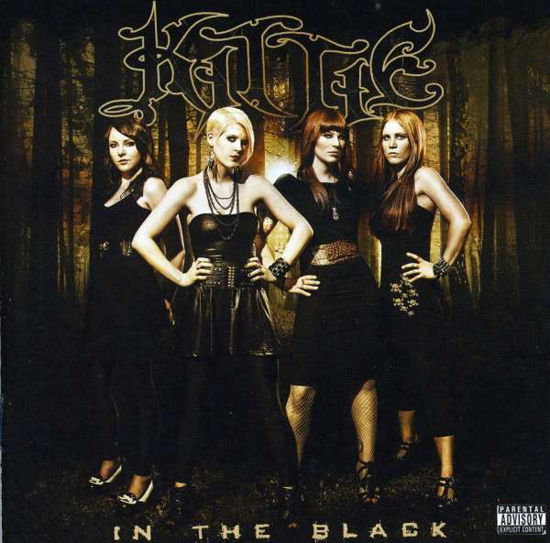 Cover for Kittie · In The Black (LP) (2009)