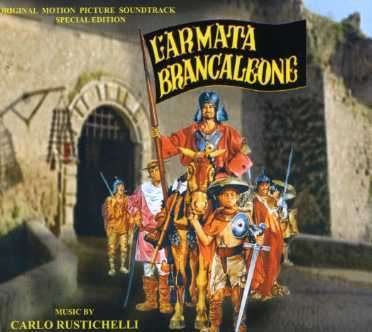 Cover for Carlo Rustichelli · L'armata Brancaleone / O.s.t. (CD) (2020)