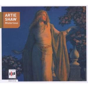 Cover for Artie Shaw · Misterioso (CD) (2008)