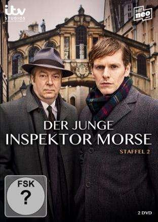 Cover for Der Junge Inspektor Morse · Der Junge Inspektor Morse-staffel 2 (DVD) (2017)