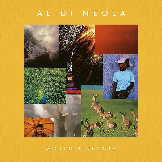 Cover for Al Di Meola · World Sinfonia (CD) (2023)
