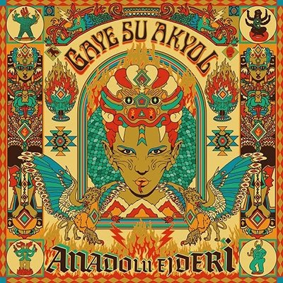 Cover for Gaye Su Akyol · Anadolu Ejderi (CD) [Digipak] (2022)